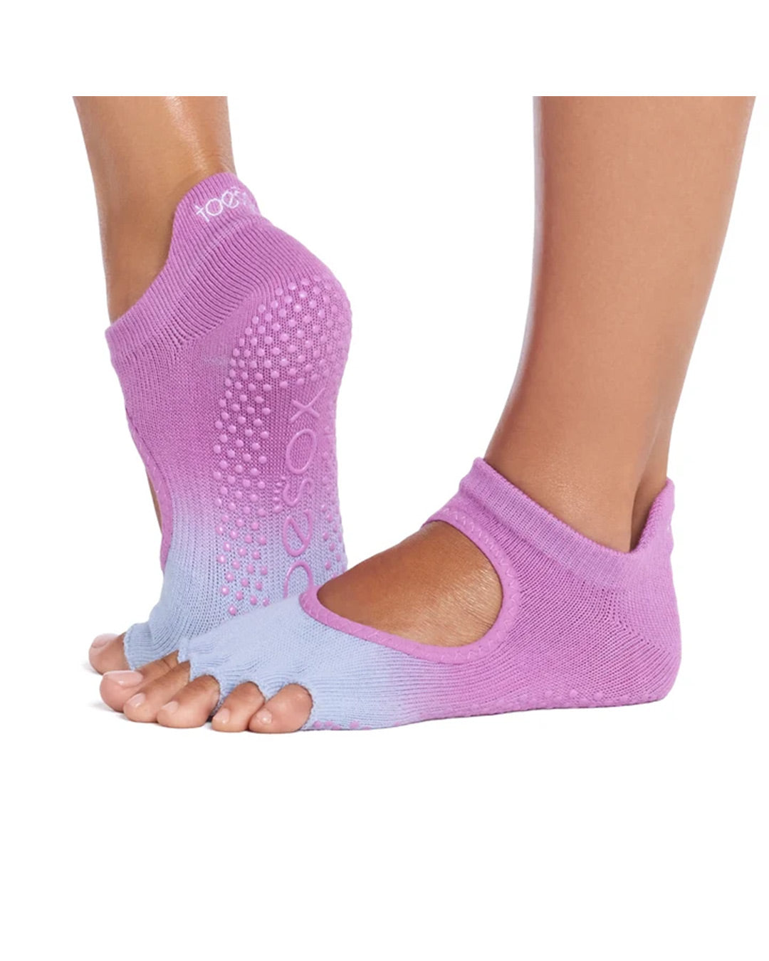 TOESOX Grip Half Toe Bellarina - Azaela Ombre