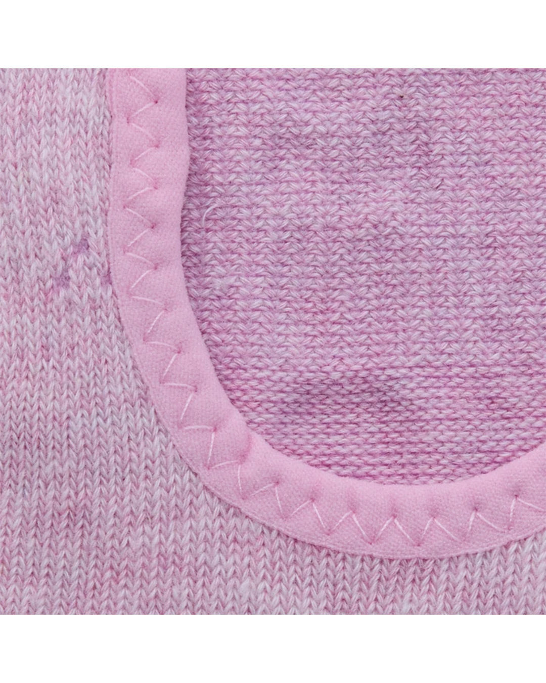 TOESOX Grip Half Toe Bellarina - Rosy Melange