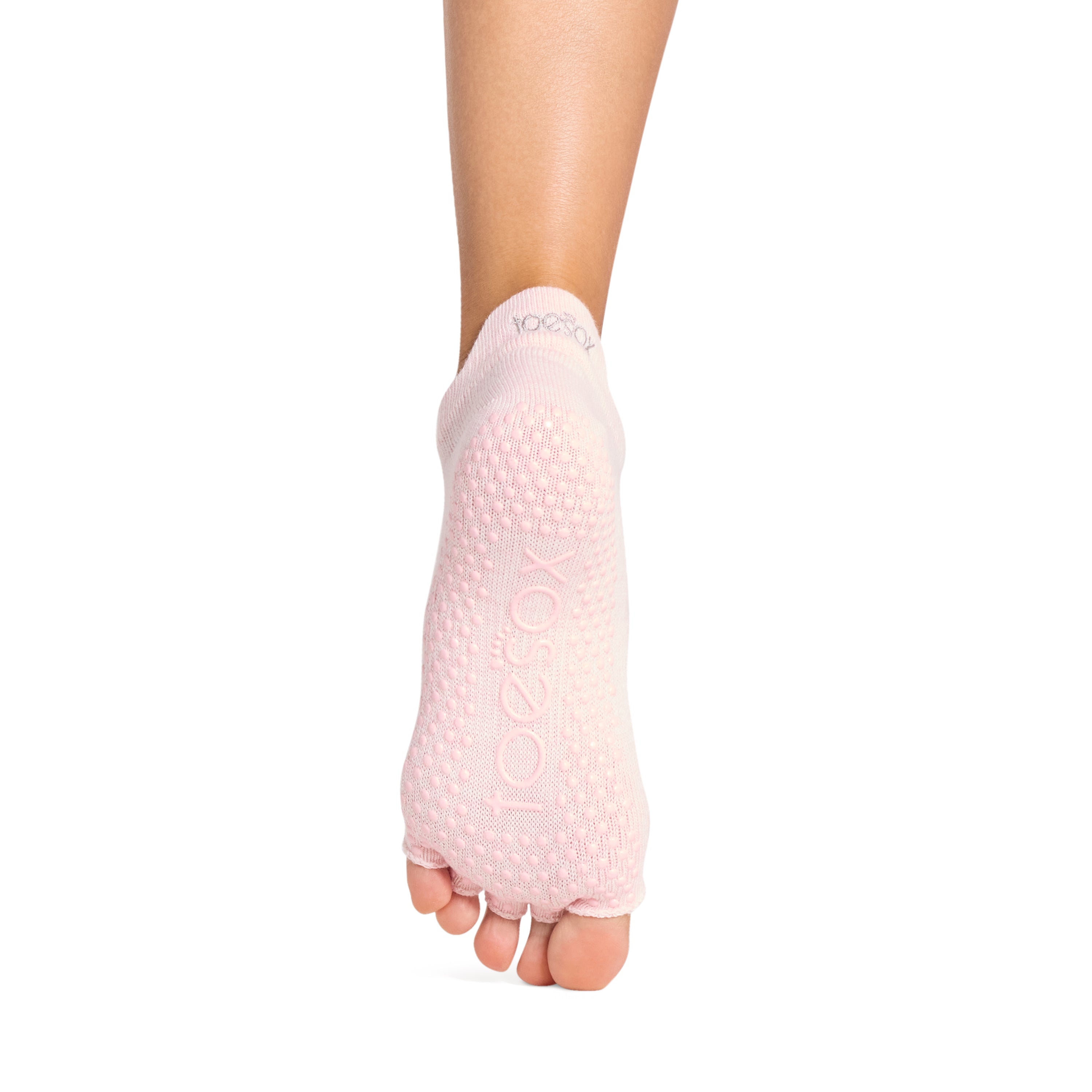 TOESOX Grip Half Toe Bellarina - Ballet Pink