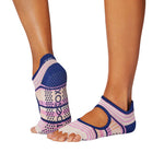 TOESOX Grip Half Toe Bellarina - Eventide