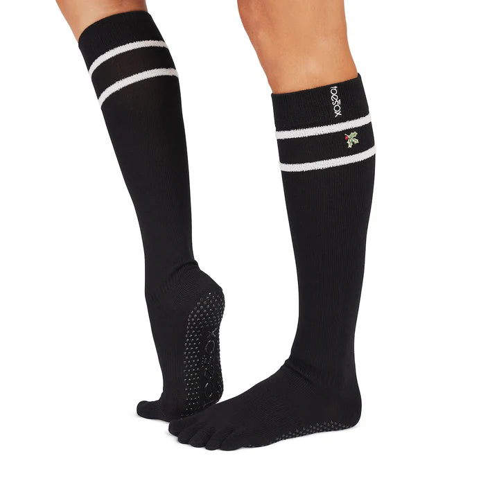 TOESOX Full Toe Scrunch Knee High - Holly
