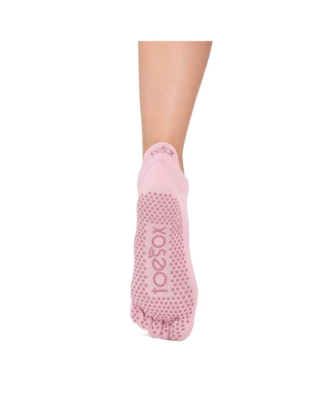 TOESOX Grip Full Toe Low Rise - Here For The Cakes