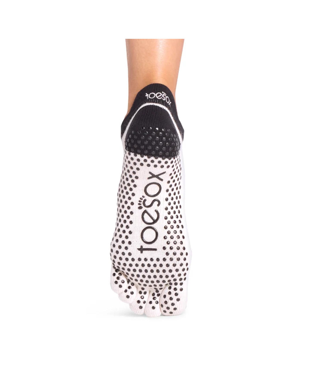 TOESOX Grip Full Toe Low Rise - Sandy