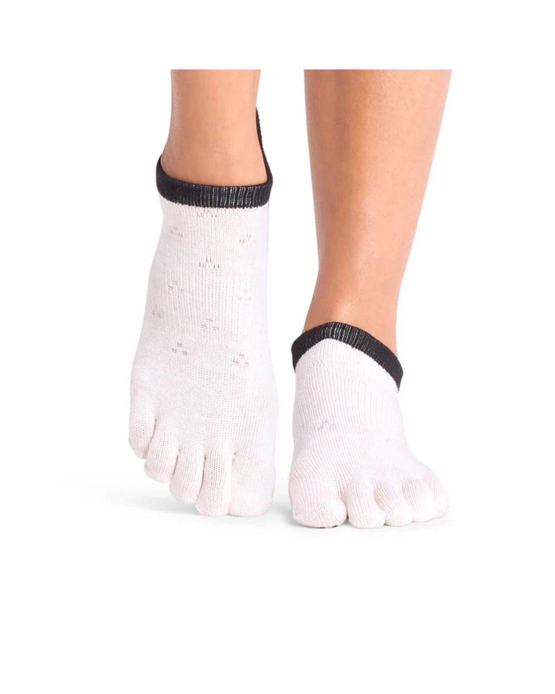 TOESOX Grip Full Toe Low Rise - Sandy