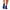 TOESOX Grip Full Toe Low Rise - Navy