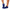 TOESOX Grip Full Toe Low Rise - Navy
