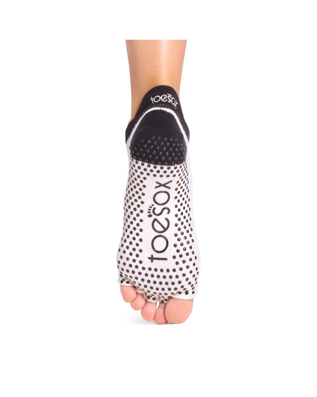 TOESOX Grip Half Toe Low Rise - Sandy