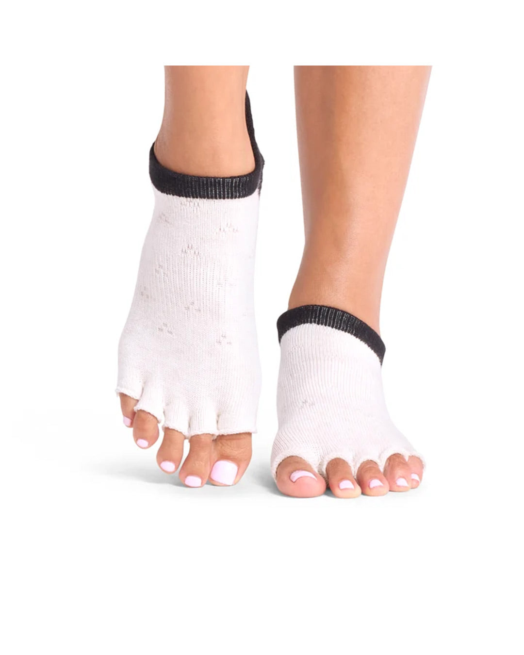 TOESOX Grip Half Toe Low Rise - Sandy
