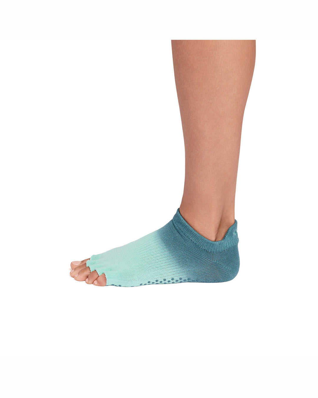 TOESOX Grip Half Toe Low Rise - Tidal