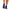 TOESOX Grip Half Toe Low Rise - Deep Navy
