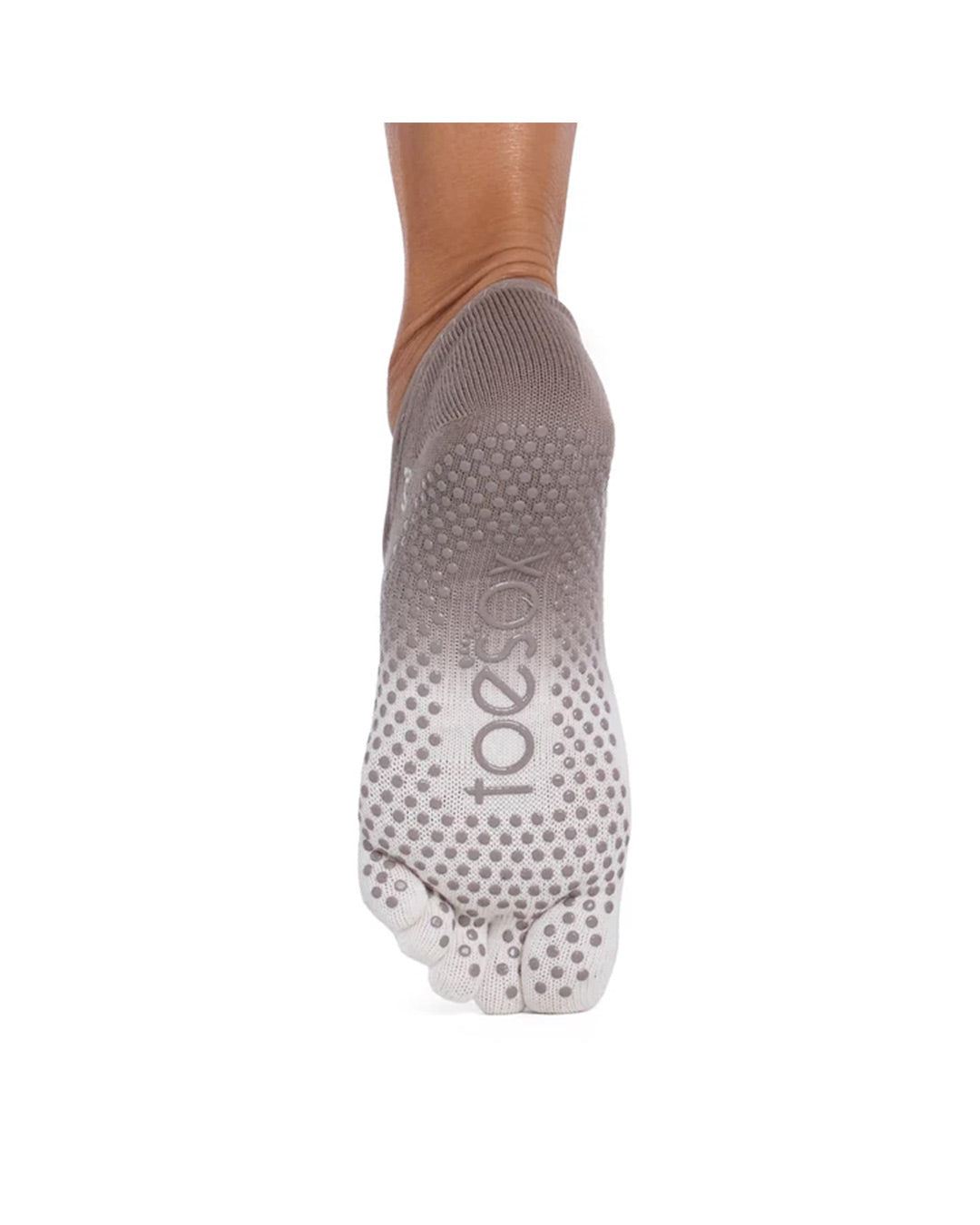 TOESOX Grip Full Toe Elle - Pebble Ombre