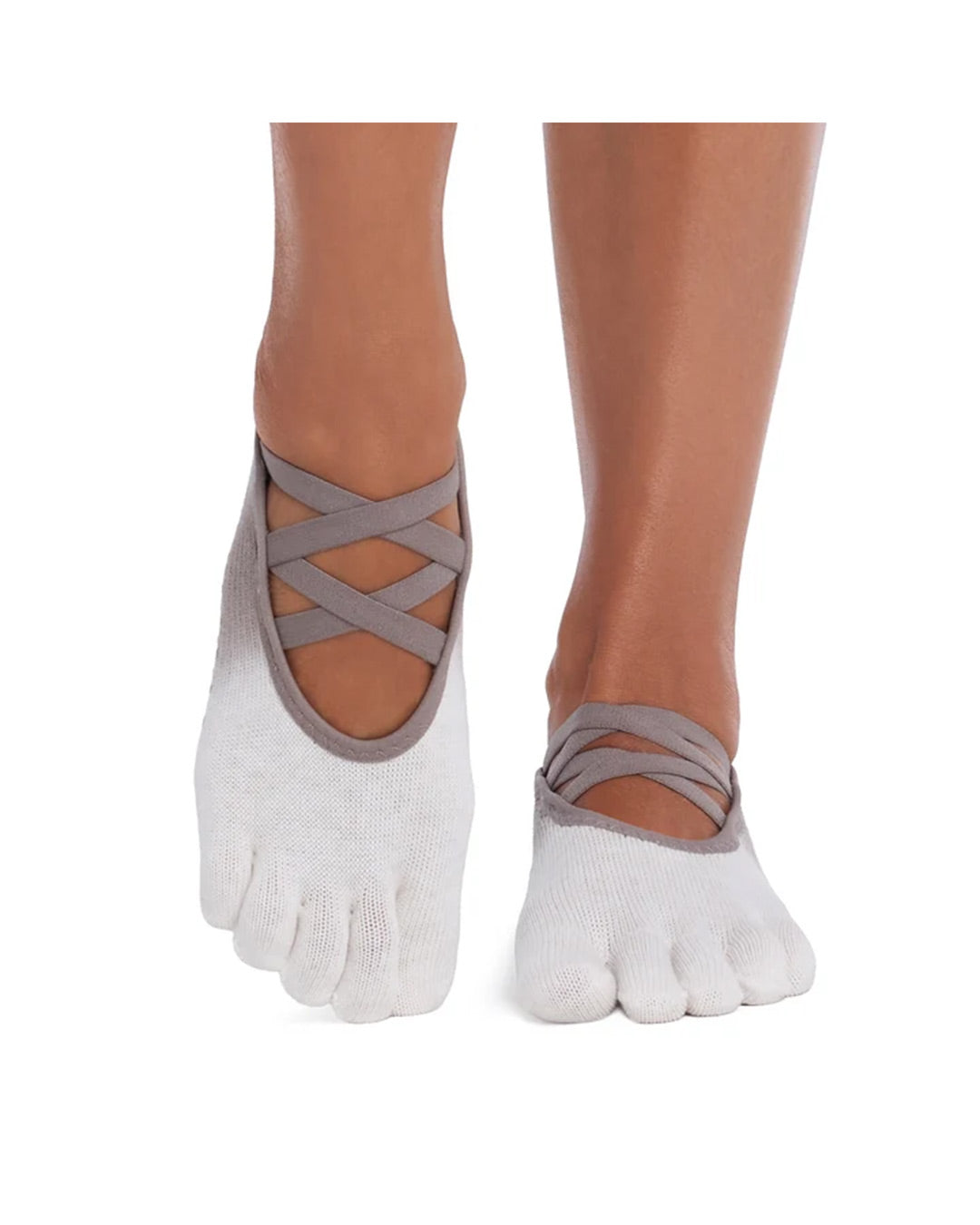TOESOX Grip Full Toe Elle - Pebble Ombre