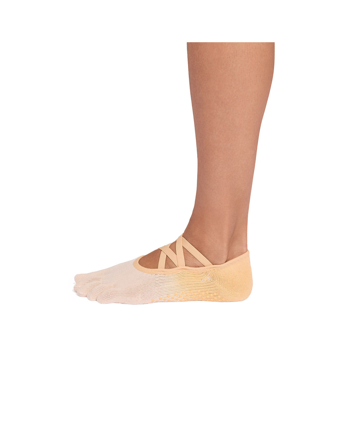 TOESOX Grip Full Toe Elle - Golden Ombre