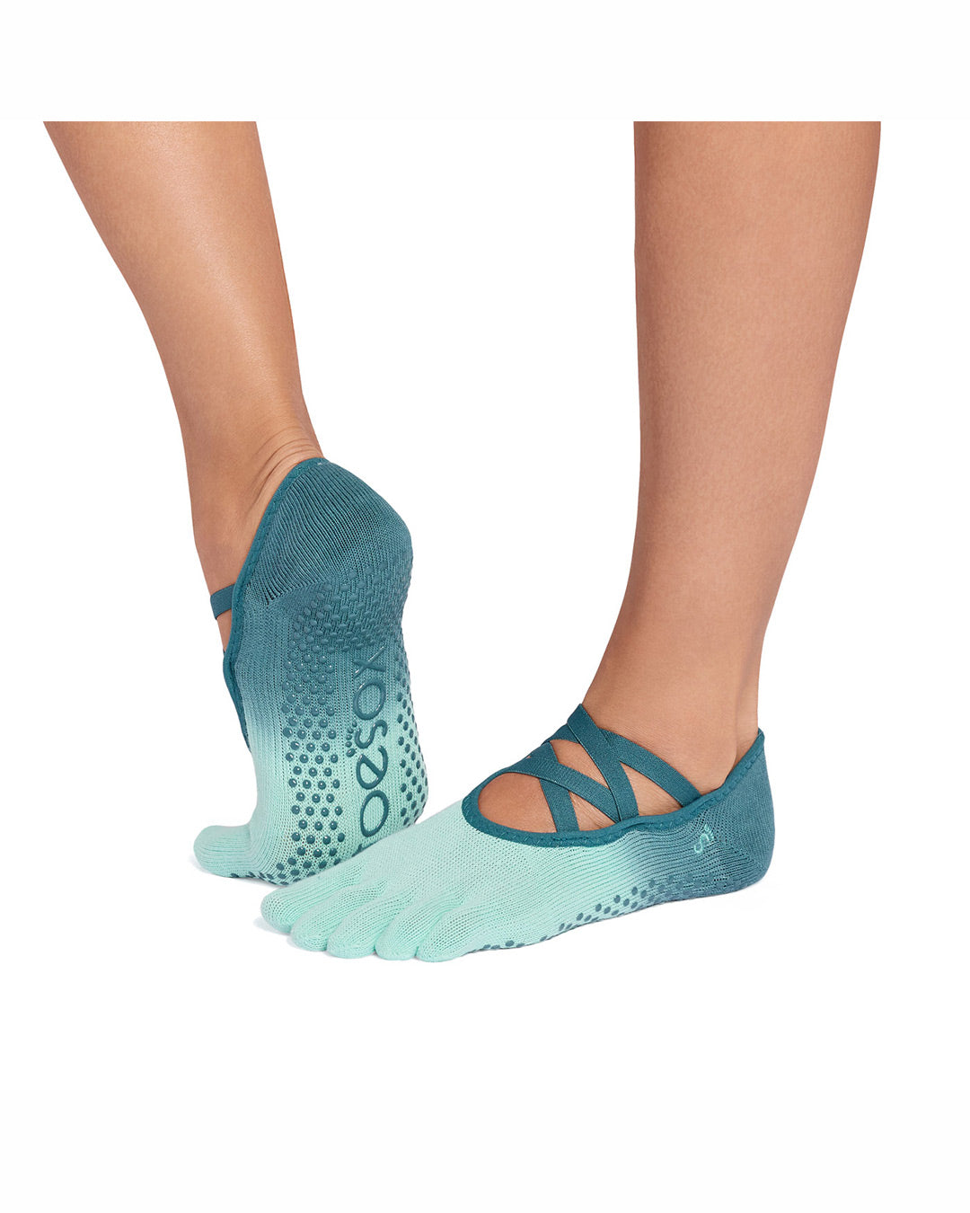 TOESOX Grip Full Toe Elle - Tidal