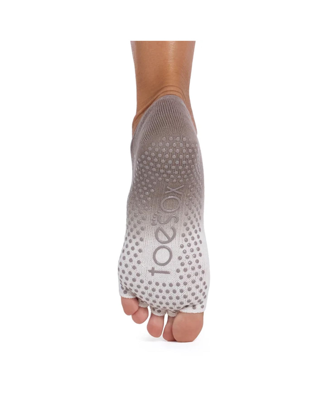 TOESOX Grip Half Toe Elle - Pebble Ombre