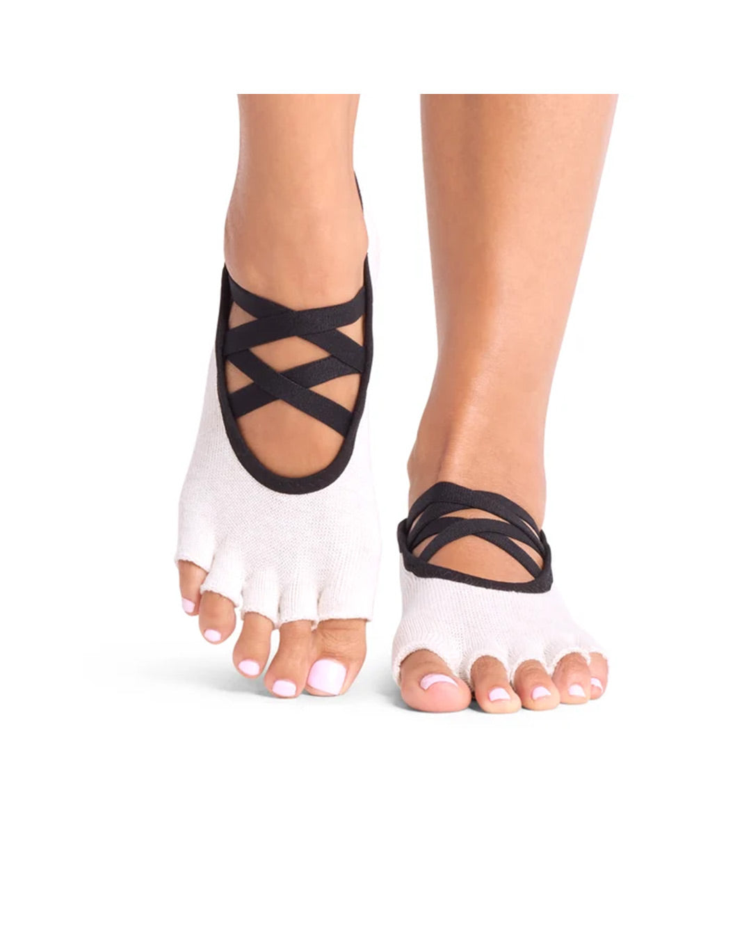 TOESOX Grip Half Toe Elle - Sandy