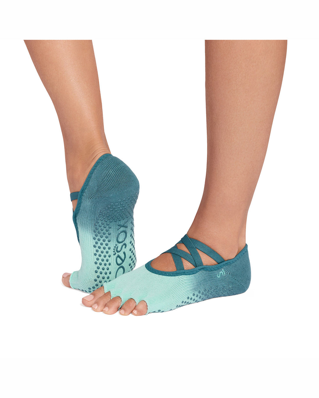 TOESOX Grip Half Toe Elle - Tidal