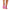 TOESOX Grip Half Toe Elle - Paradise Tie Dye Stripe
