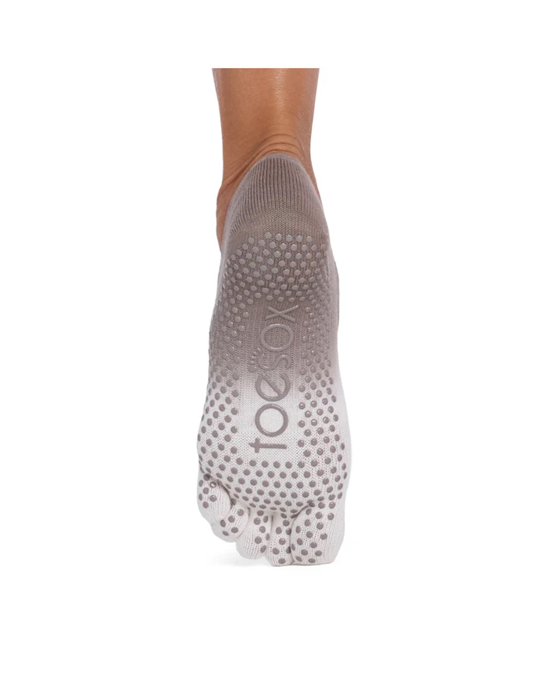 TOESOX Grip Full Toe Mia - Pebble Ombre