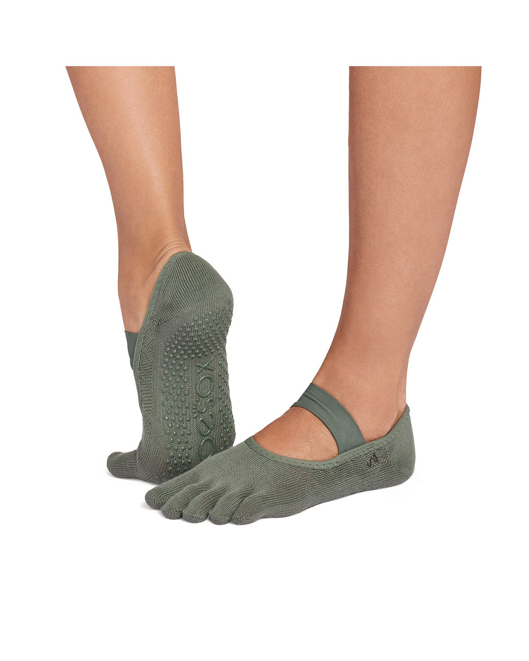 TOESOX Grip Full Toe Mia - Ivy Field