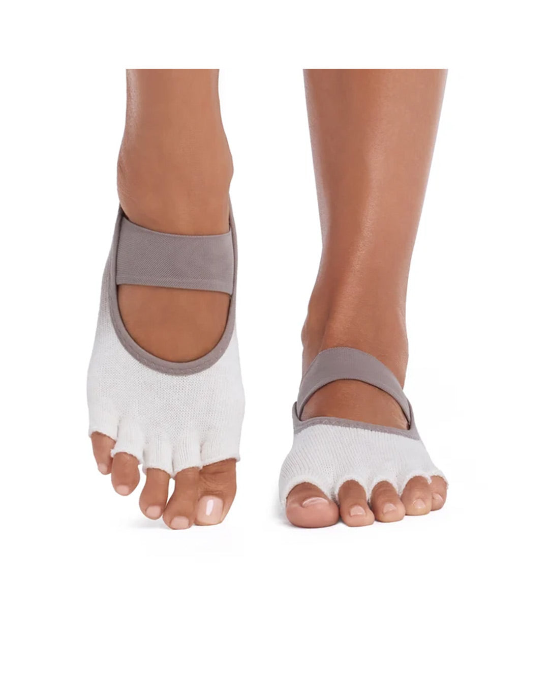 TOESOX Grip Half Toe Mia - Pebble Ombre