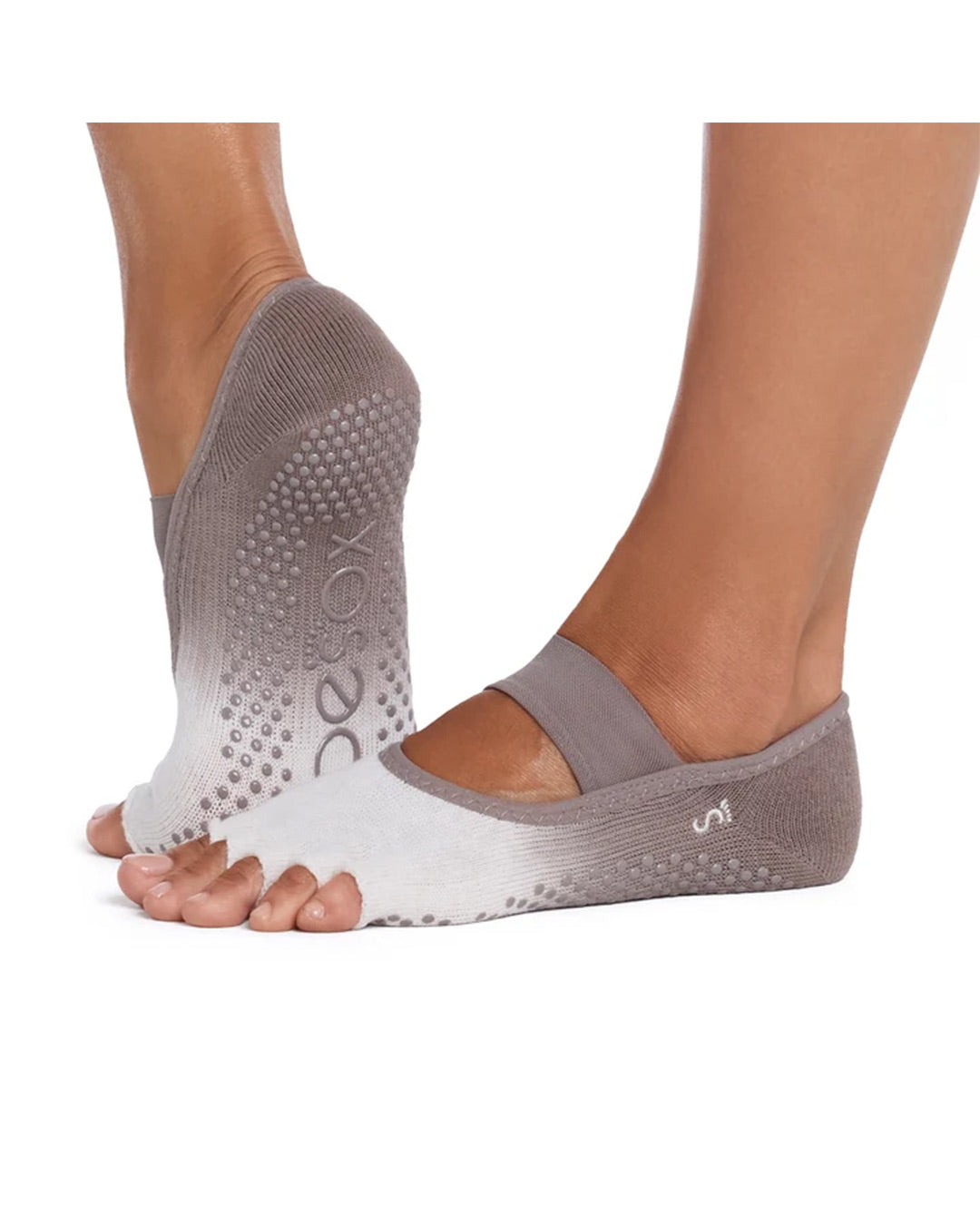 TOESOX Grip Half Toe Mia - Pebble Ombre