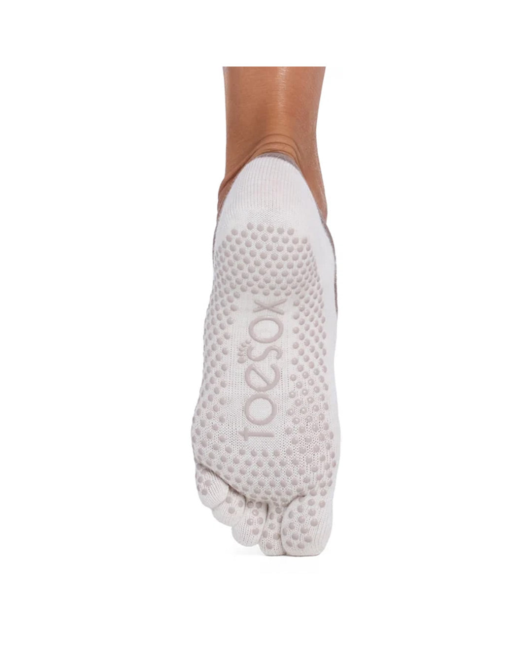 TOESOX Grip Full Toe Ivy - Leopard Sand