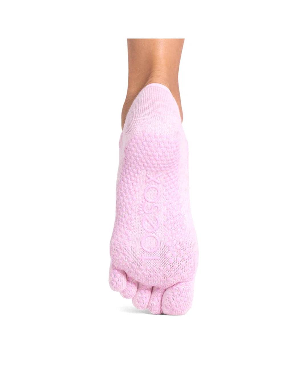TOESOX Grip Full Toe Ivy - Rosy Melange