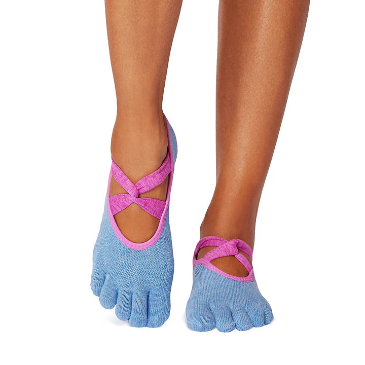 TOESOX Grip Full Toe Ivy - Energy