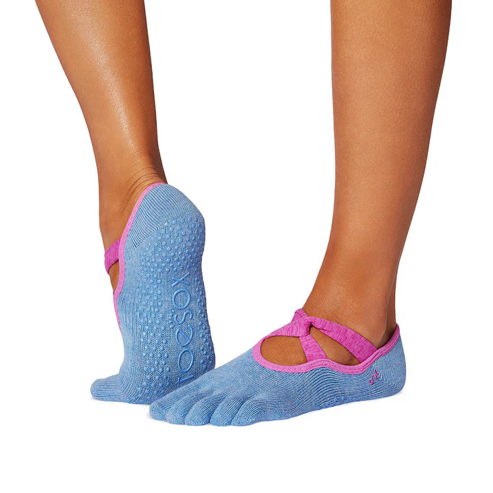 TOESOX Grip Full Toe Ivy - Energy