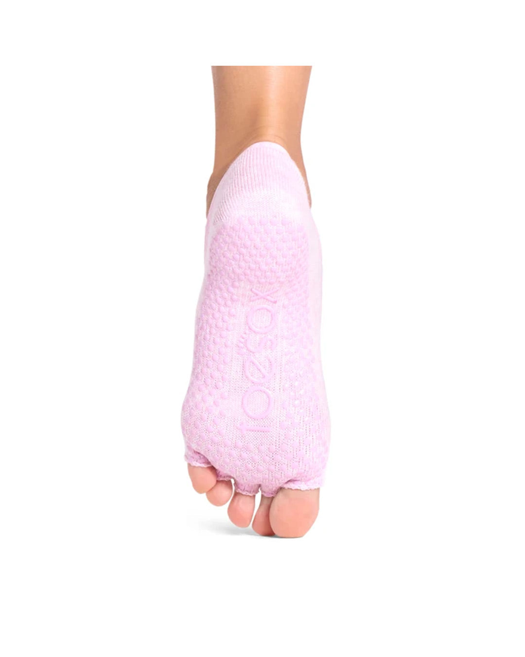 TOESOX Grip Half Toe Ivy - Rosy Melange