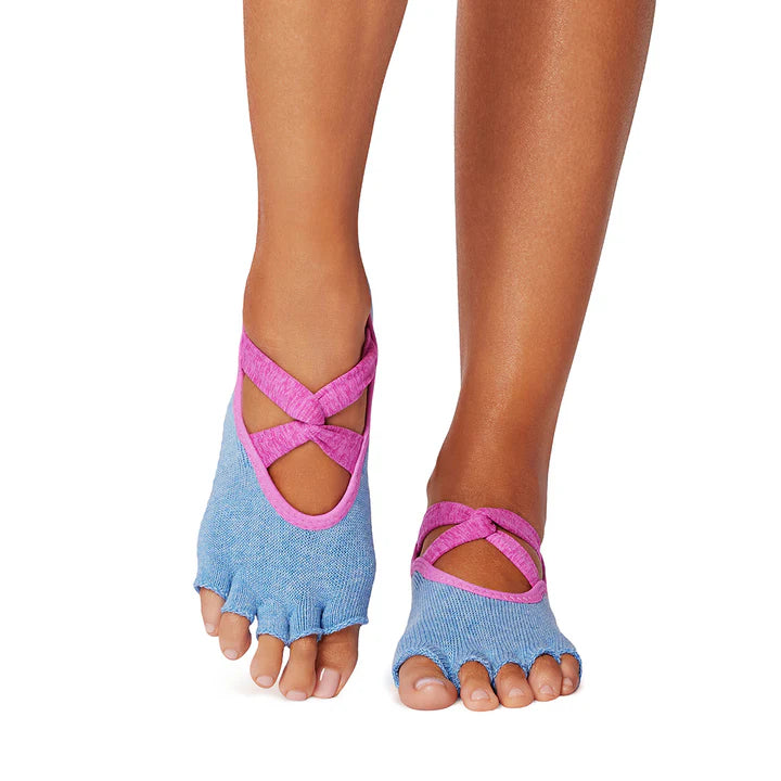 TOESOX Grip Half Toe Ivy - Energy