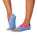 TOESOX Grip Half Toe Ivy - Energy