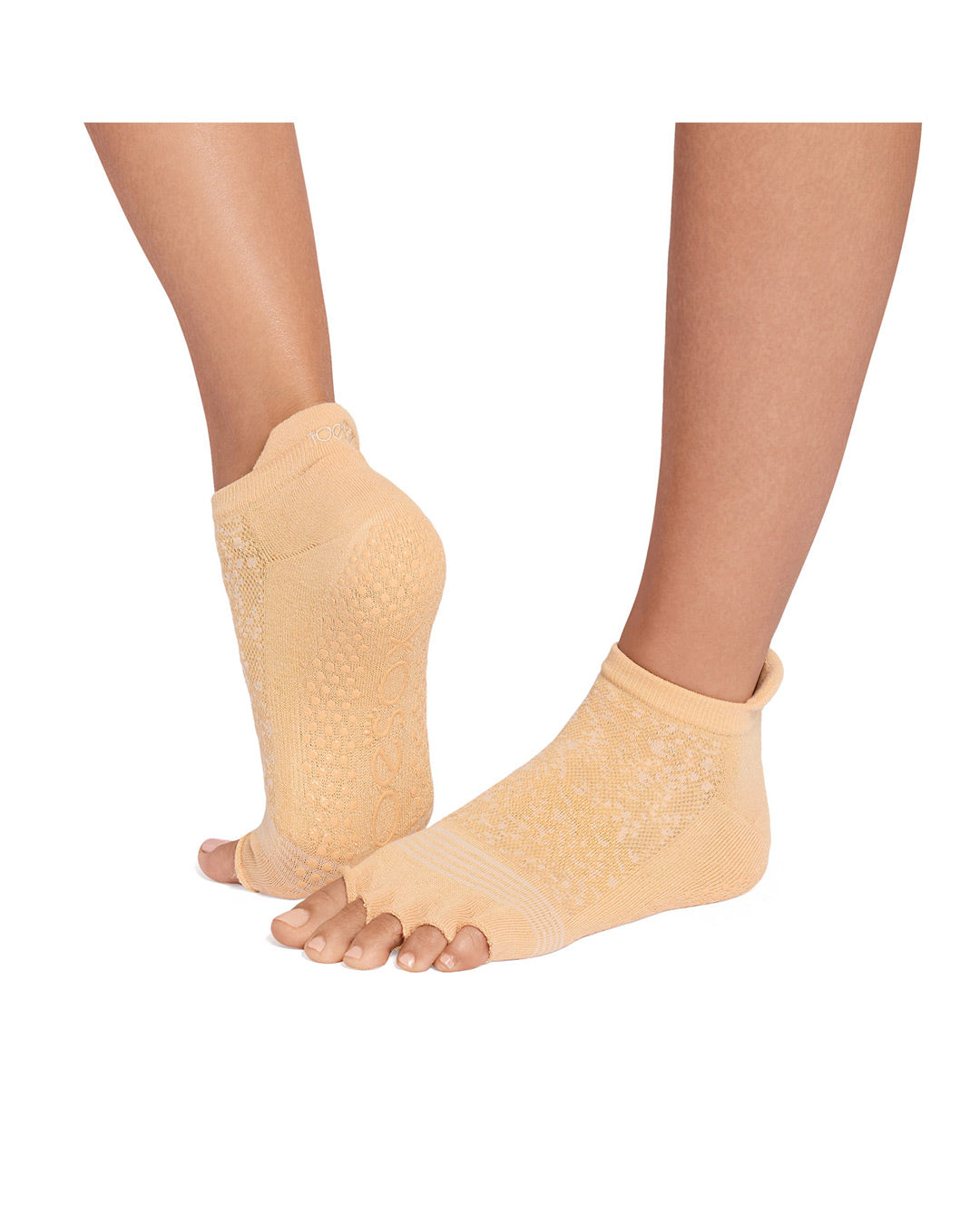 TOESOX Grip Half Toe Low Rise Tec - Golden
