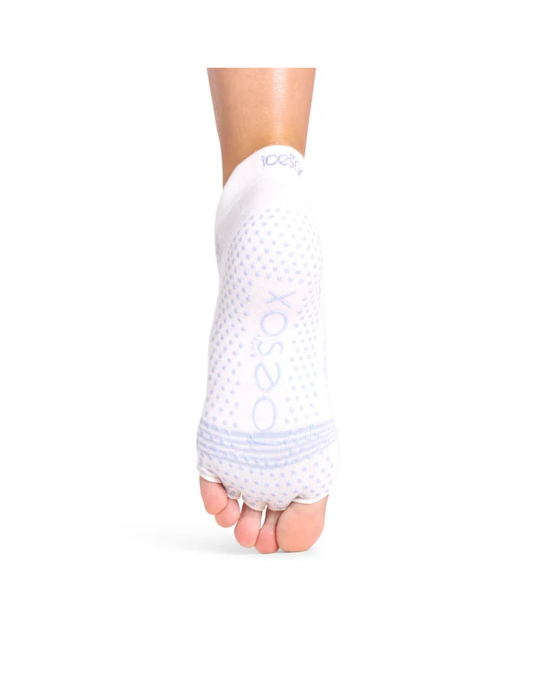 TOESOX Grip Half Toe Bellarina Tec - Coconut Sky Spell