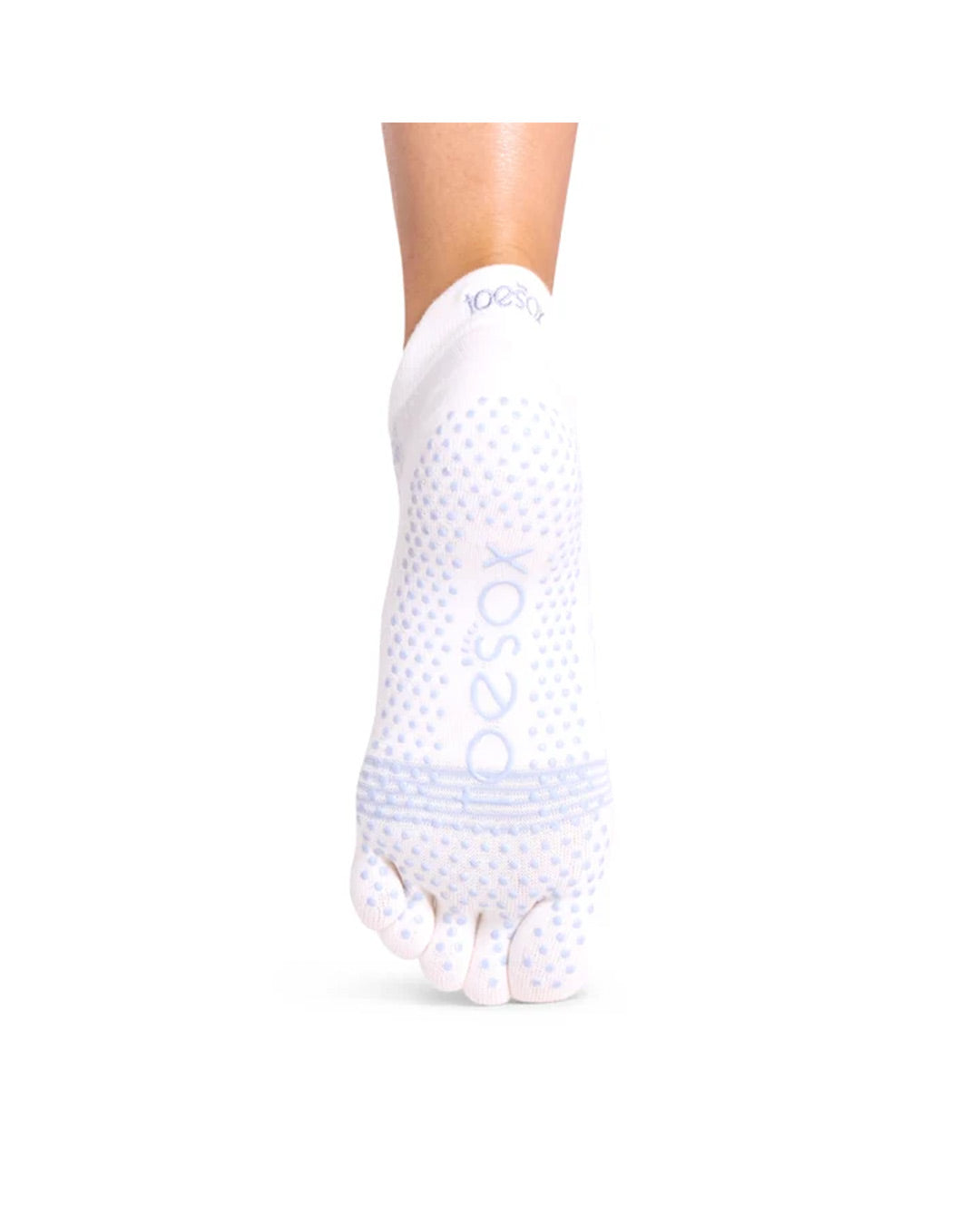 TOESOX Grip Full Toe Bellarina Tec - Coconut Sky Spell