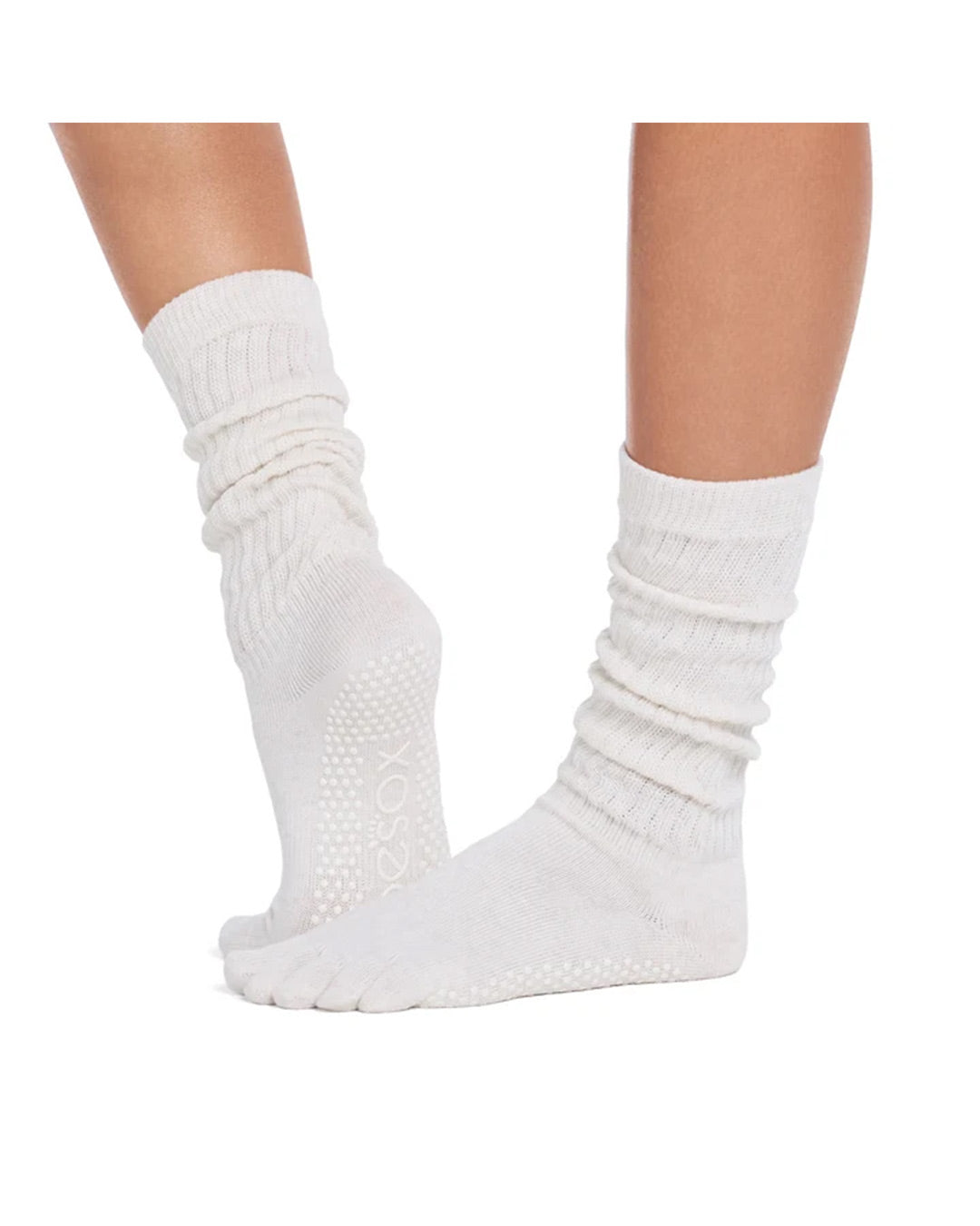 TOESOX Full Toe Slouch - Sandy