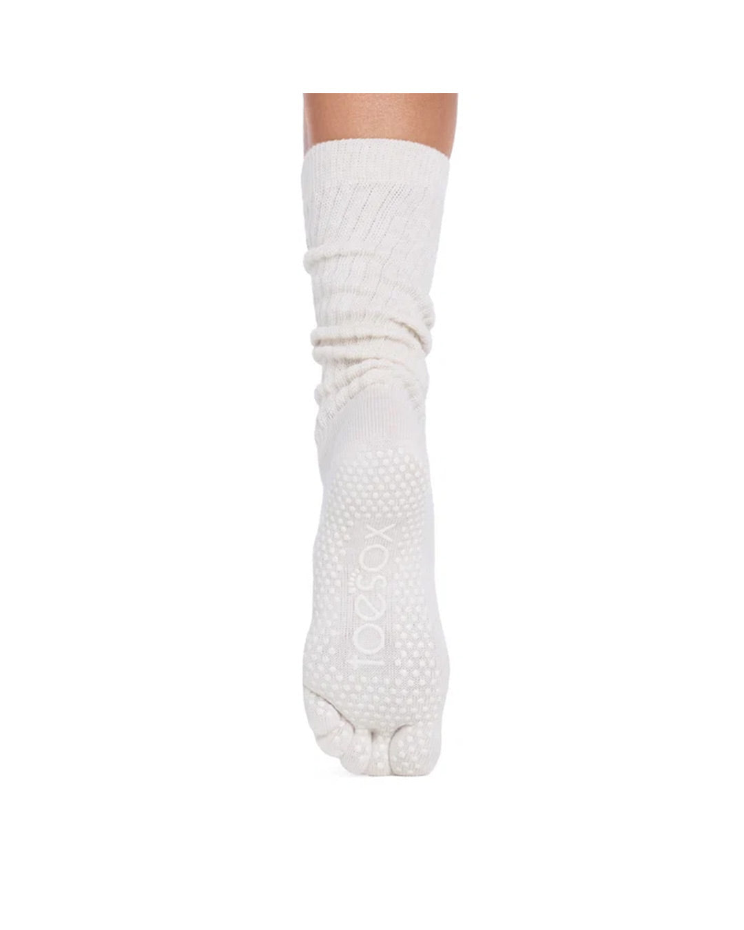 TOESOX Full Toe Slouch - Sandy