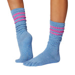 TOESOX Grip Full Toe Slouch - Energy