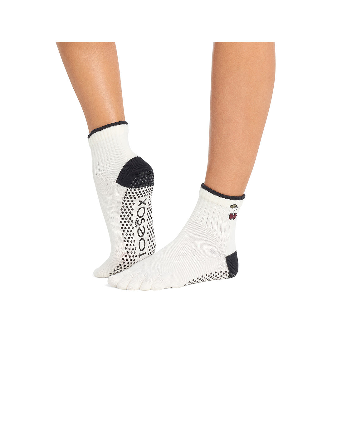 TOESOX Full Toe Melody - Ivory