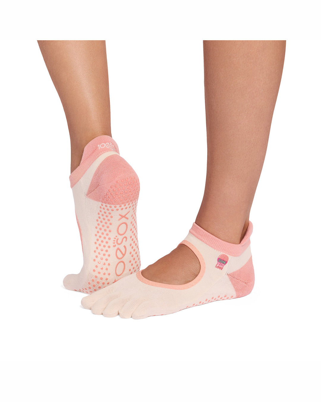 TOESOX Ultra Fine Knit Bellarina Full Toe - Summer Love