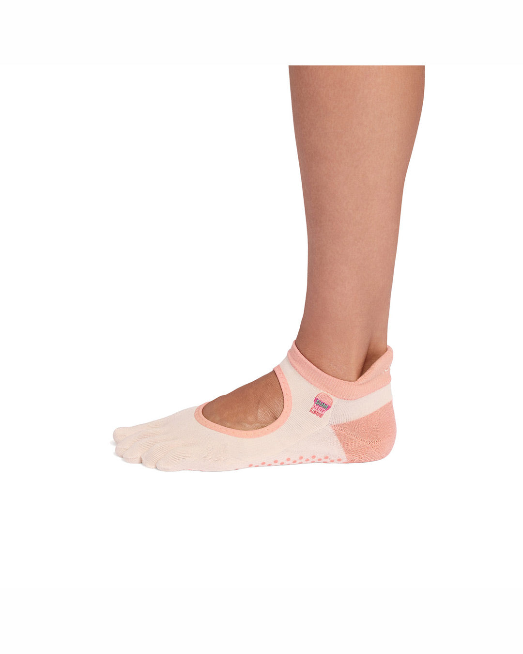 TOESOX Ultra Fine Knit Bellarina Full Toe - Summer Love