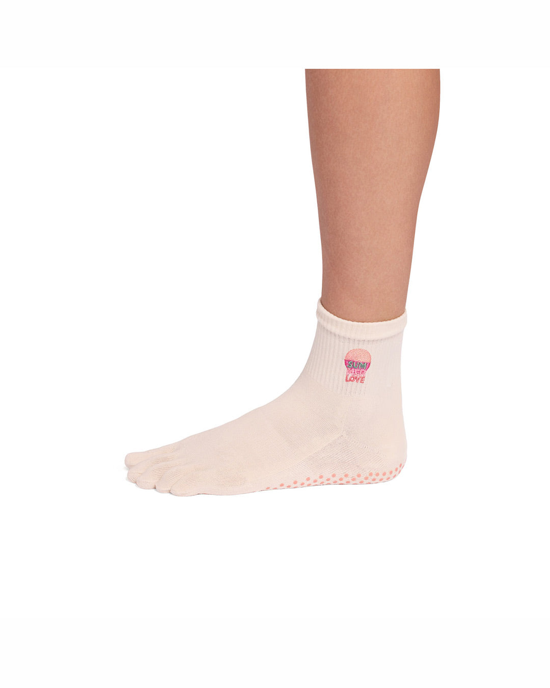 TOESOX Ultra Fine Knit Melody Full Toe - Summer Love