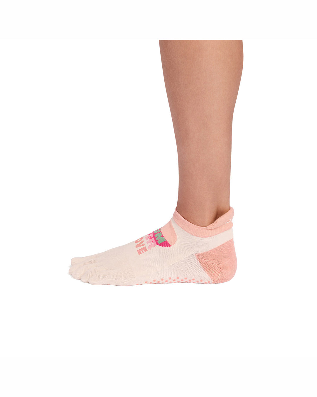 TOESOX Full Toe Ultra Fine Knit Low Rise - Summer Love
