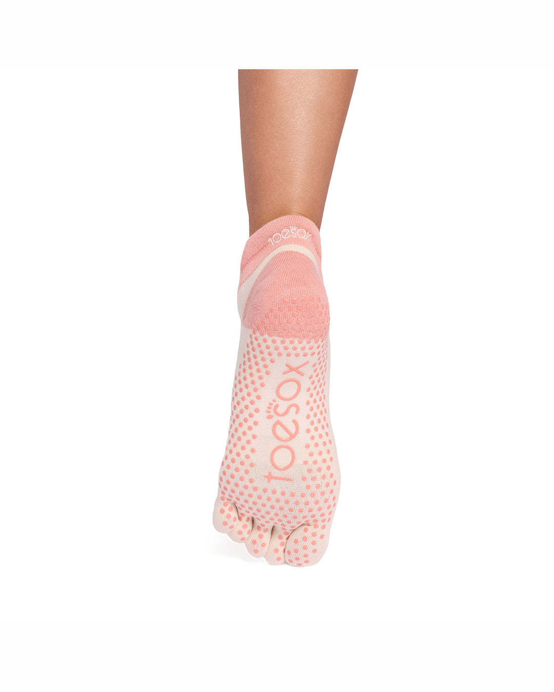 TOESOX Full Toe Ultra Fine Knit Low Rise - Summer Love