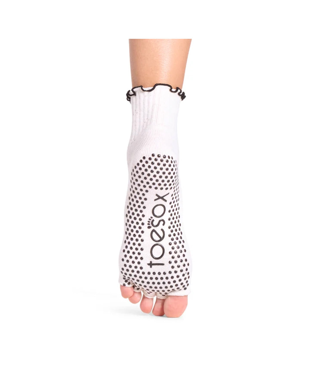 TOESOX Half Toe Melody Ruffle - Sandy