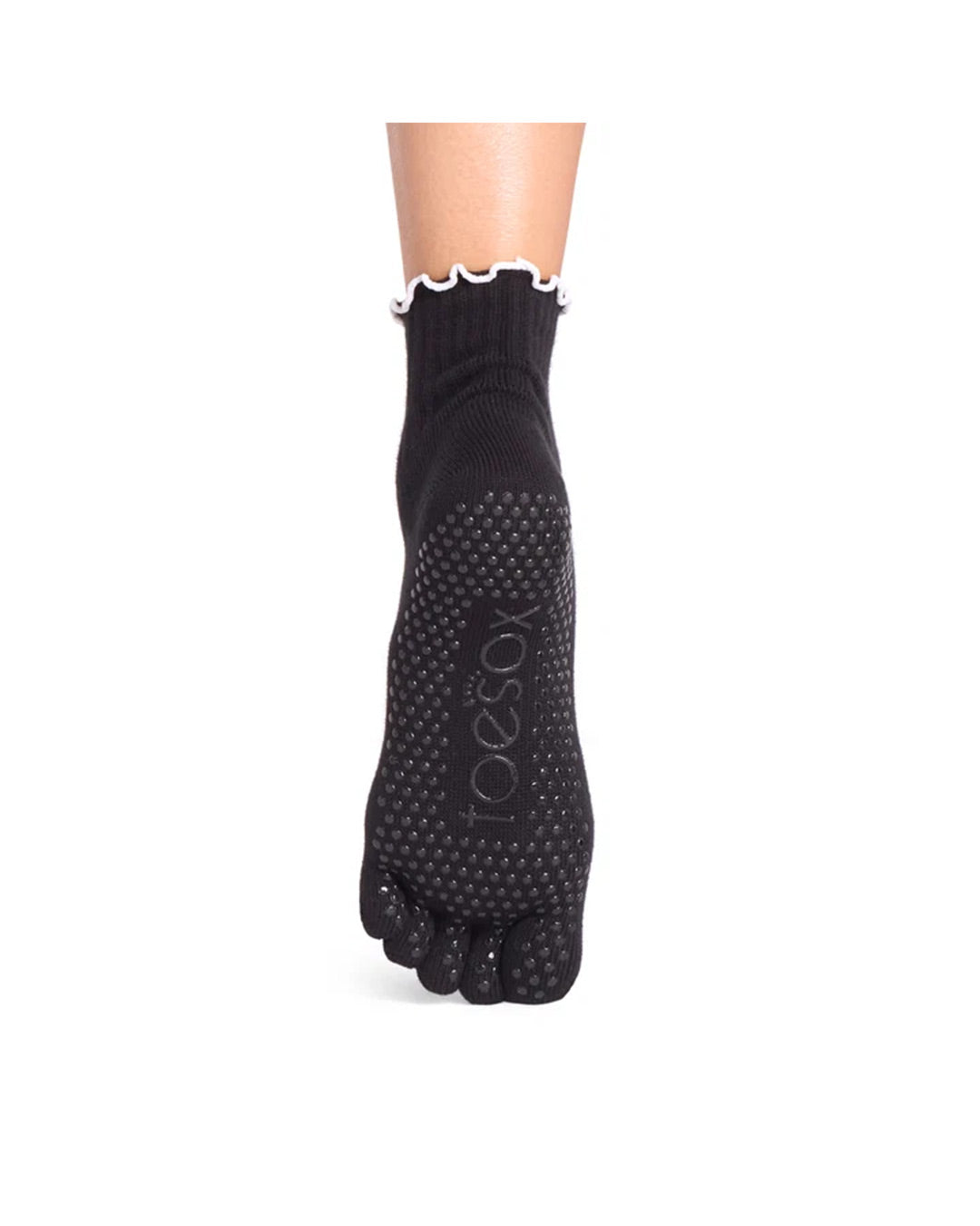 TOESOX Full Toe Melody Ruffle - Ebony