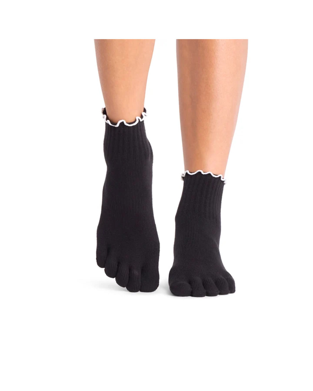 TOESOX Full Toe Melody Ruffle - Ebony