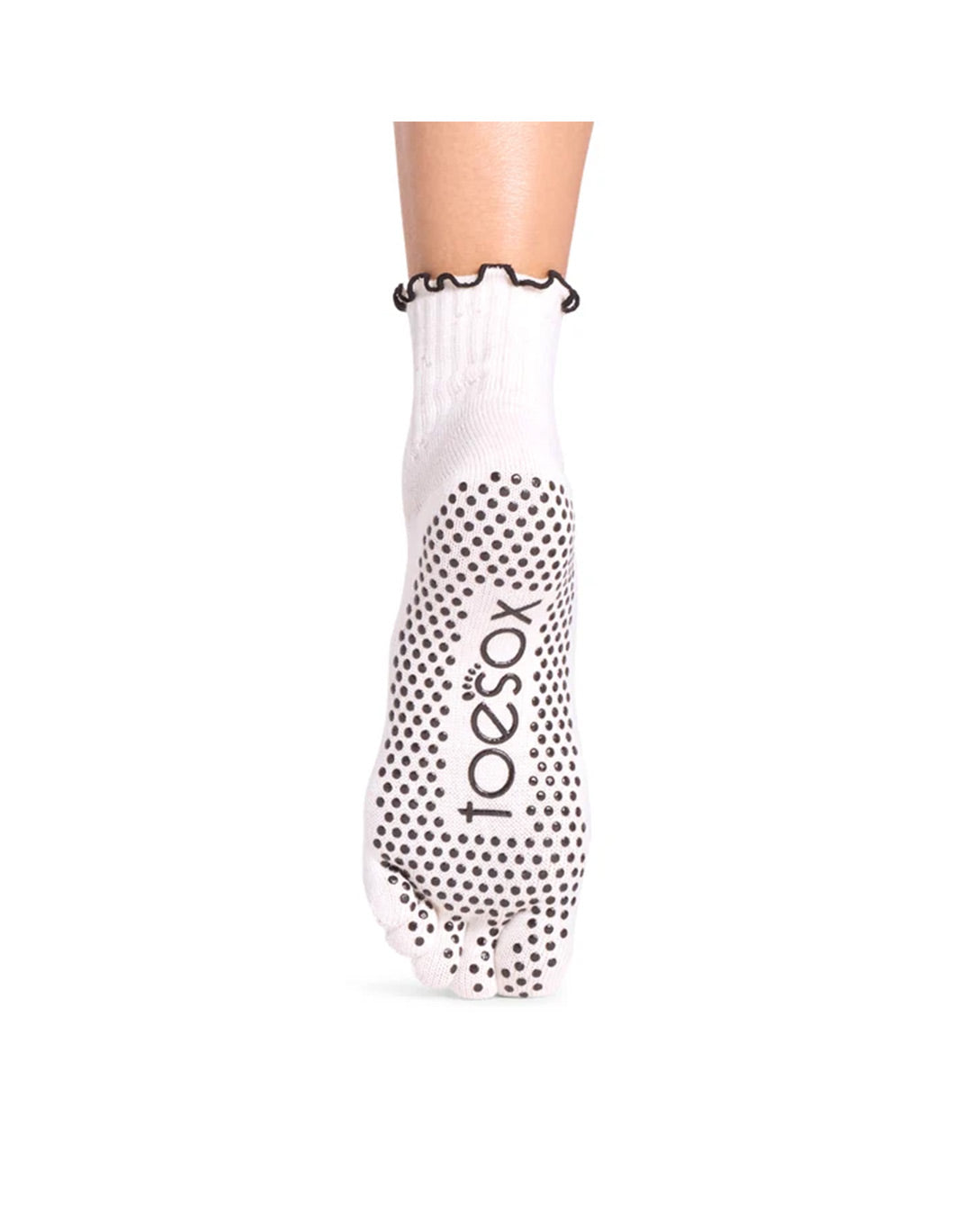 TOESOX Full Toe Melody Ruffle - Sandy