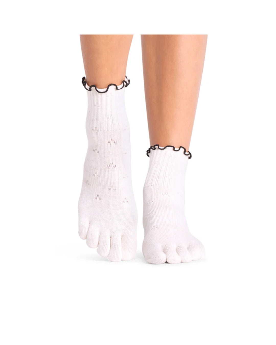 TOESOX Full Toe Melody Ruffle - Sandy